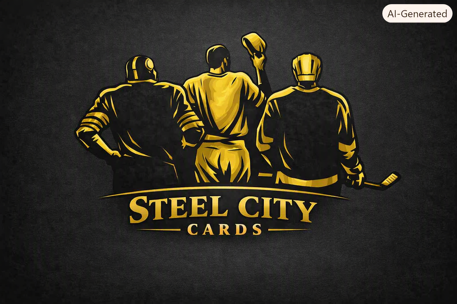 Steel City Cards Logo